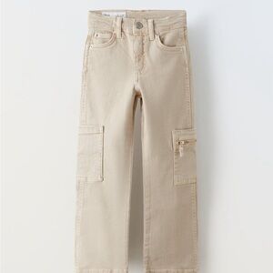 Cargo pants from Zara. Size 10